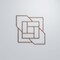 Ekena Millwork Large Loveland Decorative Fretwork Wood Wall Panels, Walnut, 23 3/8"W x 23 3/8"H x 3/8"T WALW24X24X0375LLDWA - alternate 4
